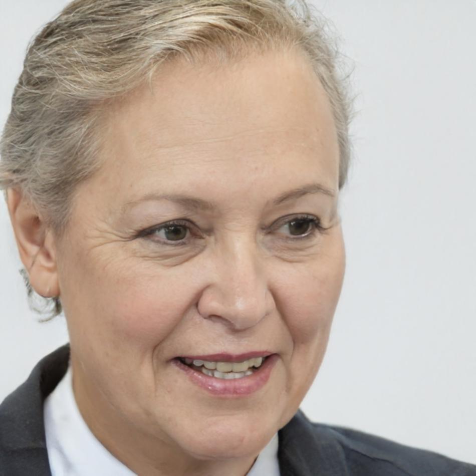 Retrato profesional de Esperanza Vidal, especialista en planificación financiera